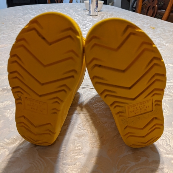 Children's totes rain boots - Picture 3 of 4